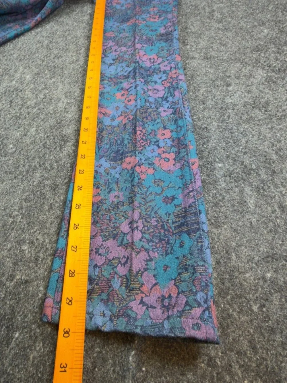 Lee Riders Floral Jeans Girls 12 Slim Blue Pink Cotton Vintage NWT 90s